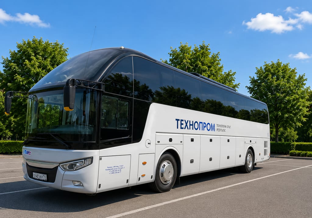 Туристический автобус АТП Технопром